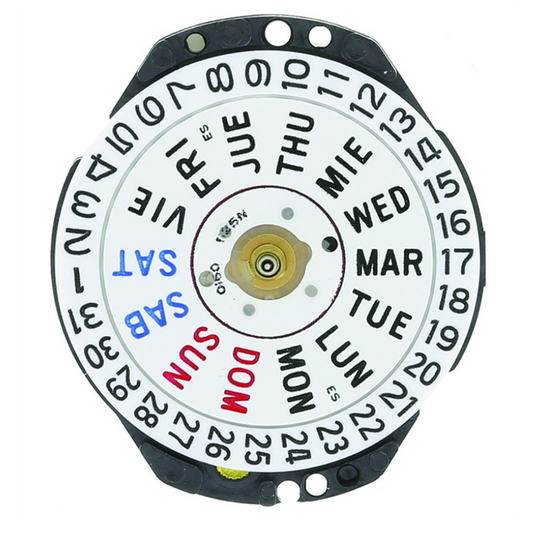 Hattori Epson VX83E quartz watch movement, precision Japan-made mechanism for watch accessories.