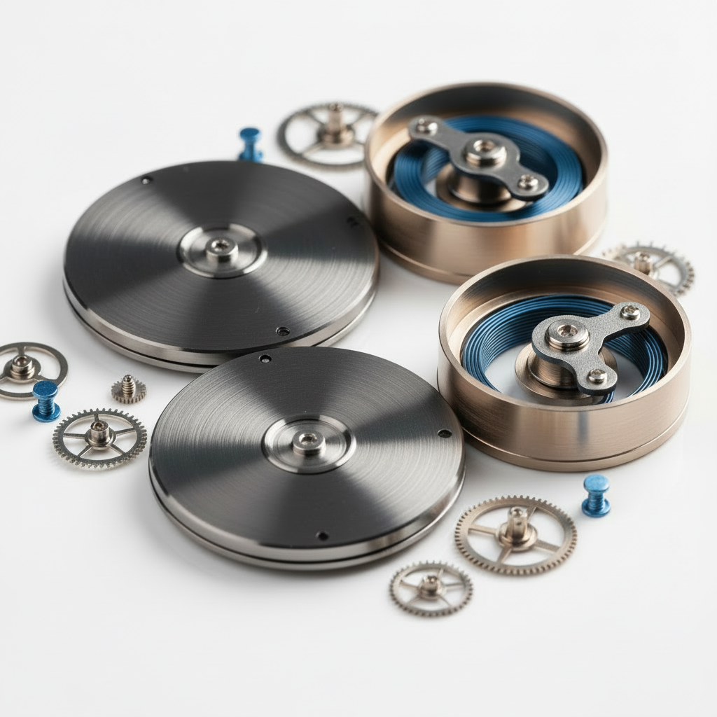 Watch Parts │ High-Quality Rotors & Barrels for Watch Movements ...