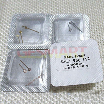  watch repair part featuring hour, minute, and second hands for 956.112 movement, precise fit.