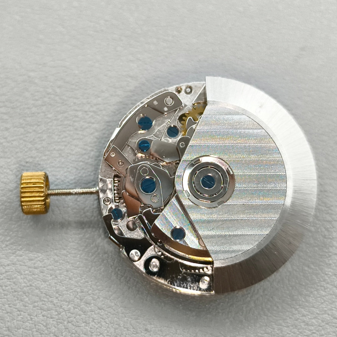 China Made 7750 Automatic Chronograph Movement ETA 7750 Configuration Second@6@12