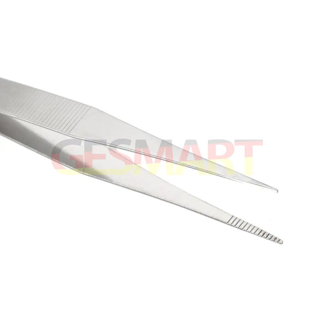 Jewelry Diamond Tweezers with scoop shovel for precise gemstone and bead handling.