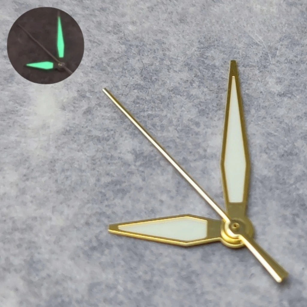 Multicolor Watch Hands For NH34 NH35 4R35 NH36 4R36 Movement  C3 Green luminous
