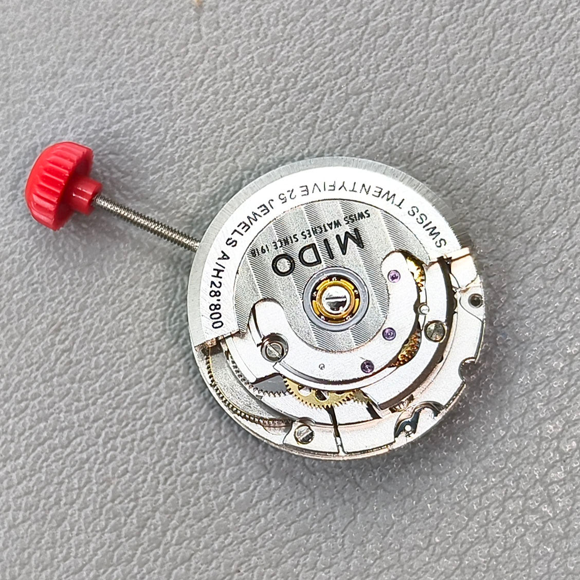 China 2671 Silver Automatic Mechanical Movement Replace ETA 2671 Date@3