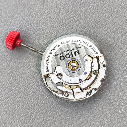 China 2671 Silver Automatic Mechanical Movement Replace ETA 2671 Date@3