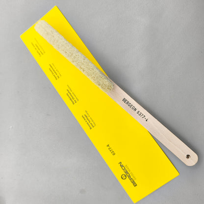 Swiss Bergeon 6377-4 Watchmakers Watch Hand Cleaning Brush Soft 4 Rows