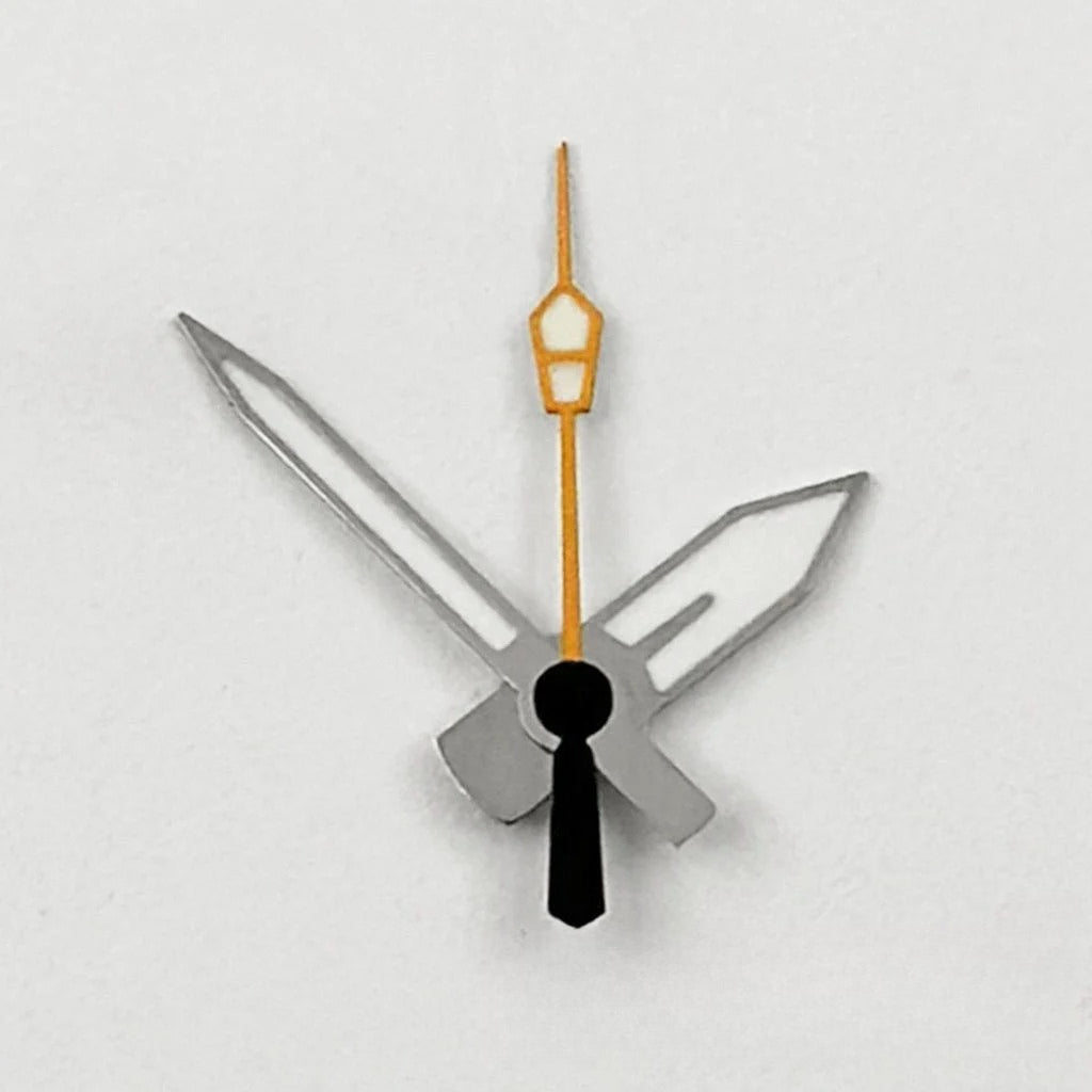 C3 Green Luminous Watch Hands Pointers for NH35 NH36 NH38 NH39 NH70 NH72