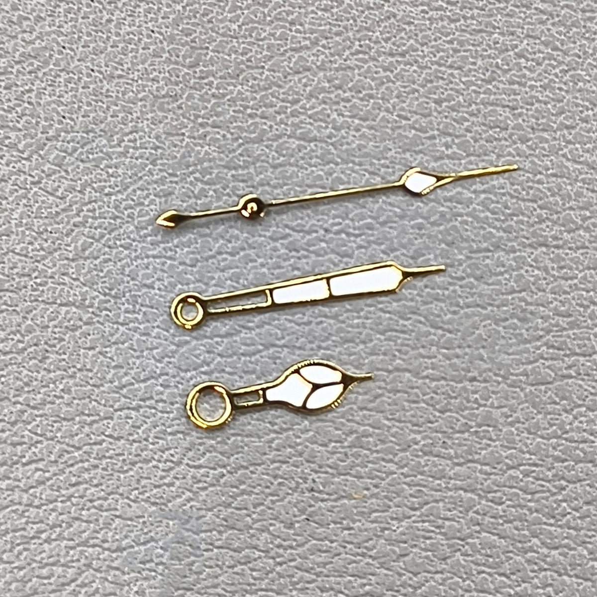 Cathedral Modified Gold Trim Watch Hands Pointers for NH34 NH36 NH38 NH70