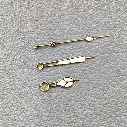 Cathedral Modified Gold Trim Watch Hands Pointers for NH34 NH36 NH38 NH70