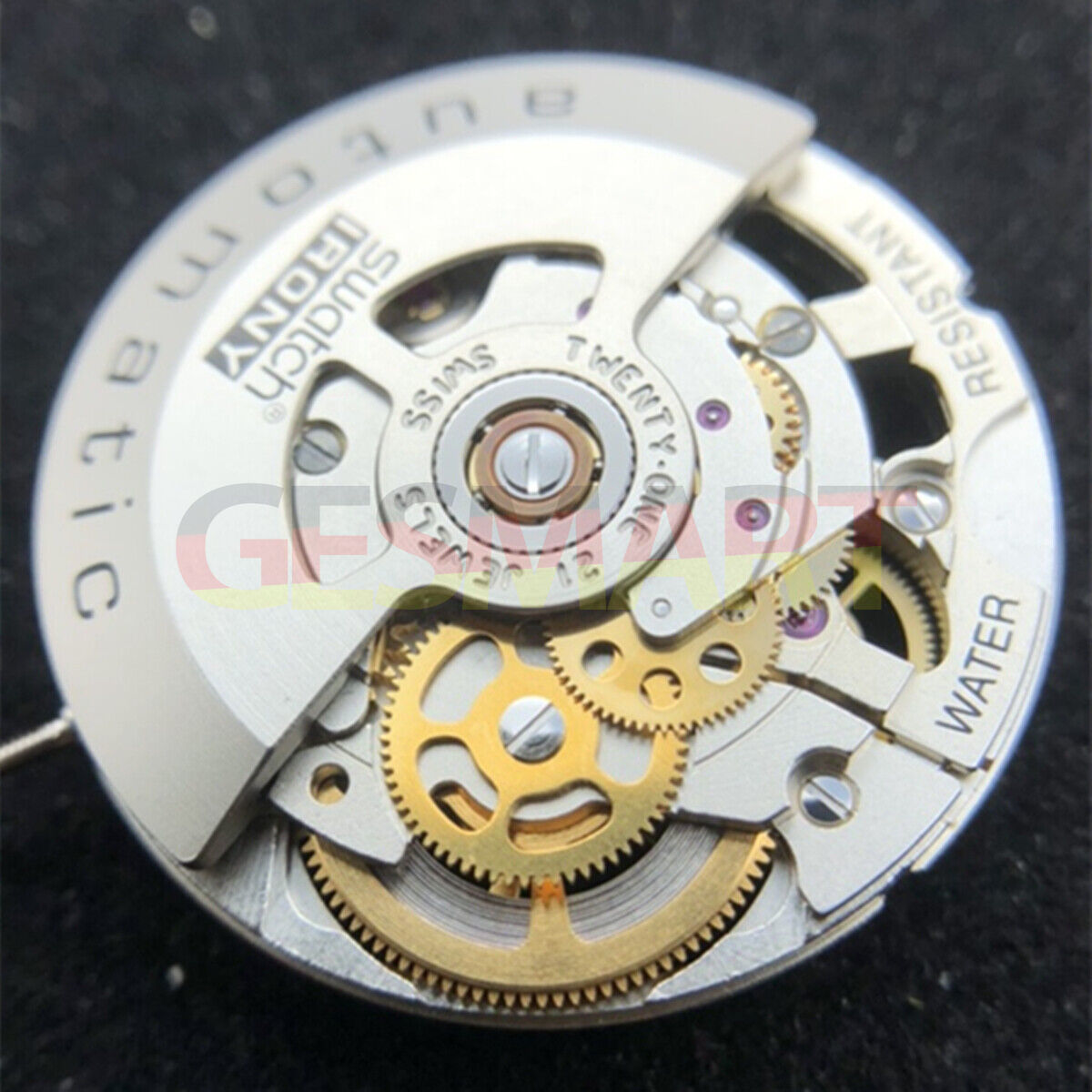 Swiss Made ETA2824 mechanical watch movement by ETA, precision timekeeping without calendar feature for watch accessories.