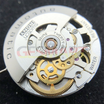Swiss Made ETA2824 mechanical watch movement by ETA, precision timekeeping without calendar feature for watch accessories.