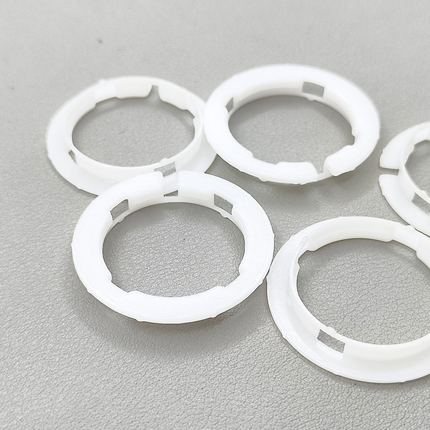 5 PIECES 5.4mm Height Spacer Ring Movement Cushion Mount for ETA2824/2836/2846