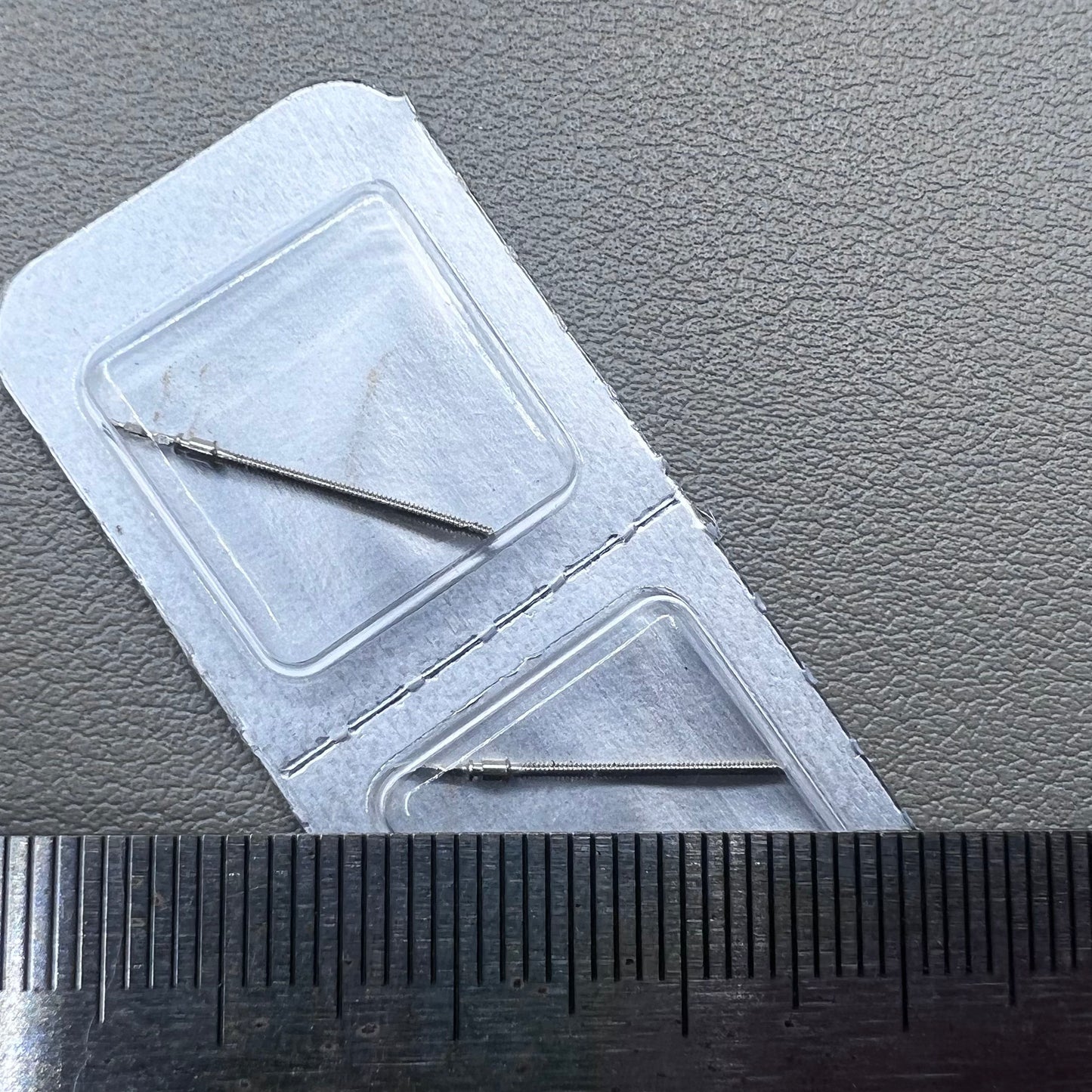 2 PIECES Replacement Watch Winding Stems Fit for ETA 2671 Movement