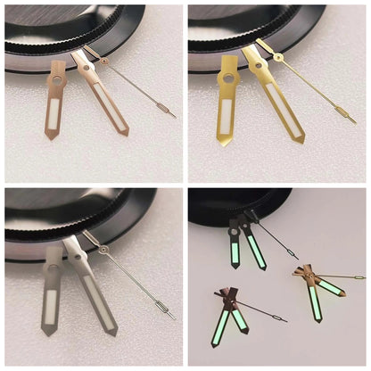 C3 Green Luminous Watch Hands for NH35 NH36 Hands 3Pins Hands  Watches