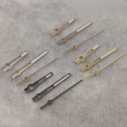 Green Luminous Multicolor Trim Watch Hands For NH35 NH36 NH38 7S26 4R35 4R36