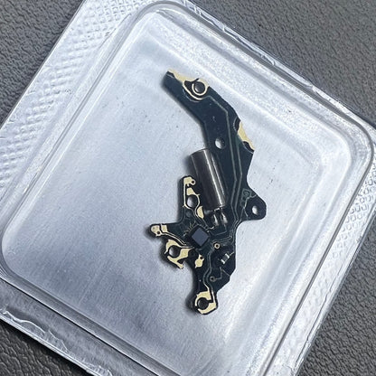 Set of 3 Japan circuit boards compatible with Miyota JS05 JS20 JS25 quartz watch movements, precision parts.