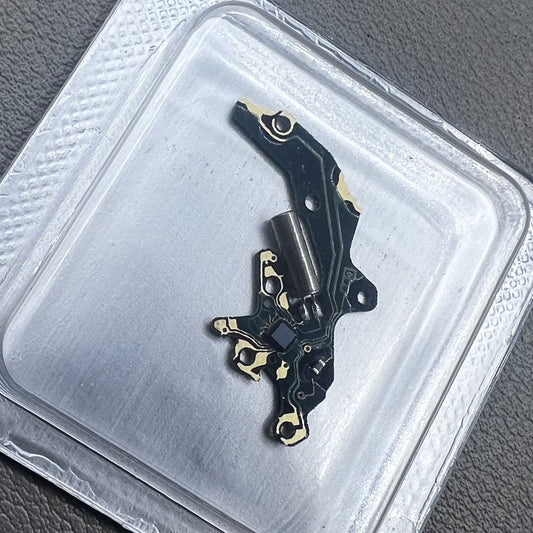 Set of 3 Japan circuit boards compatible with Miyota JS05 JS20 JS25 quartz watch movements, precision parts.
