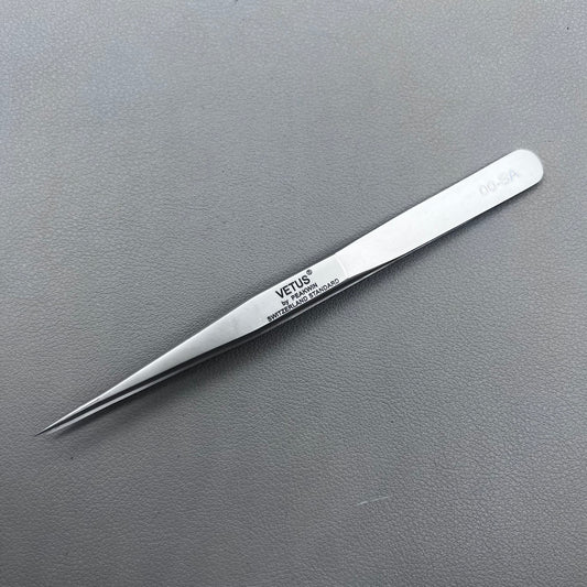 VETUS 00-SA Non-Magnetic Tweezers Stainless Steel BG 7024 Replacement