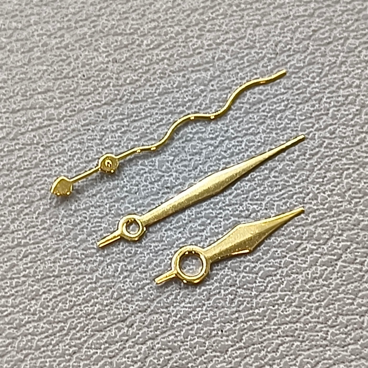 Golden Trim Wave Watch Hands for NH34 NH35 NH36 NH38 NH39 NH70 NH72