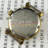 27mm China TAISHAN Manual Mechanical Lady Watch 19 Jews Golden Case Yellow Dial