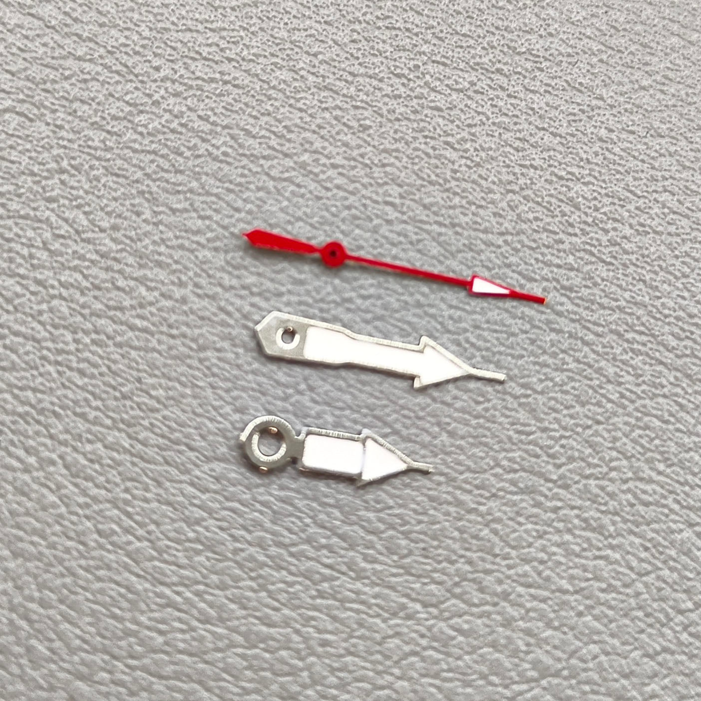 2 Sets Luminous Red Second Watch Hands For Miyota 2035 Quartz Movement