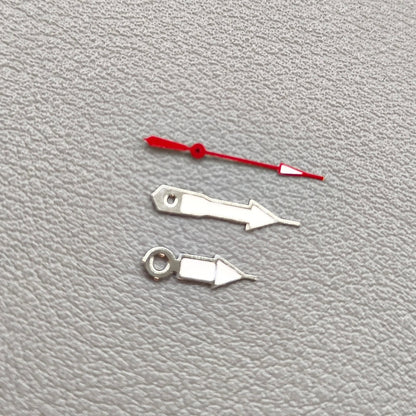 2 Sets Luminous Red Second Watch Hands For Miyota 2035 Quartz Movement