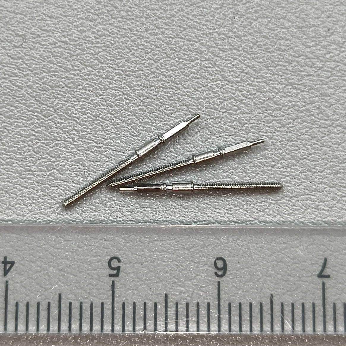 3 PIECES Generic Watch Winding Stems For ST2130 Seagull Automatic Movement