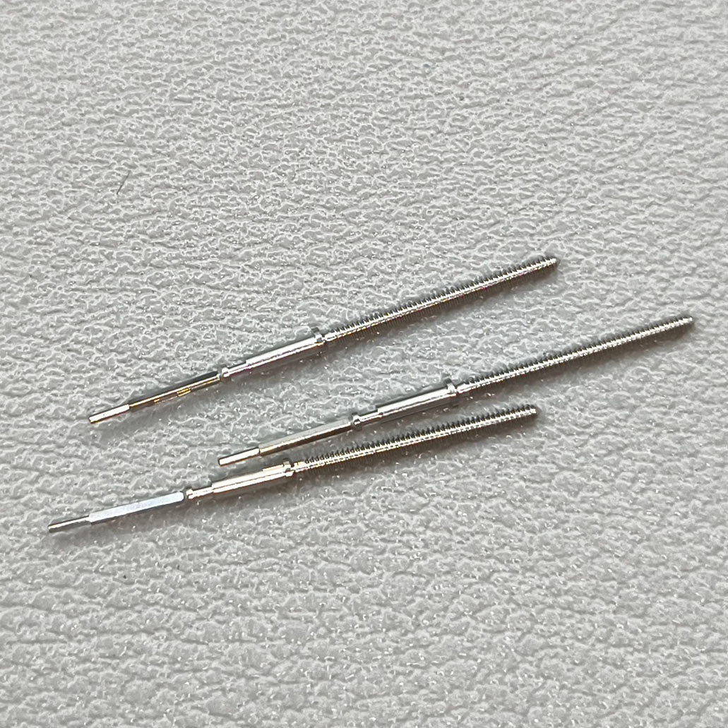 3 PIECES Replacement Watch Winding Stems for Swiss Ronda Z50 Z60 Movement