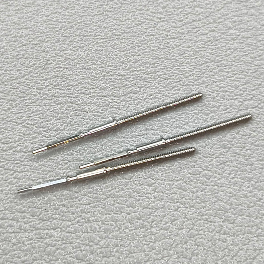 3 PIECES Replacement Watch Winding Stems for Swiss Ronda Z50 Z60 Movement