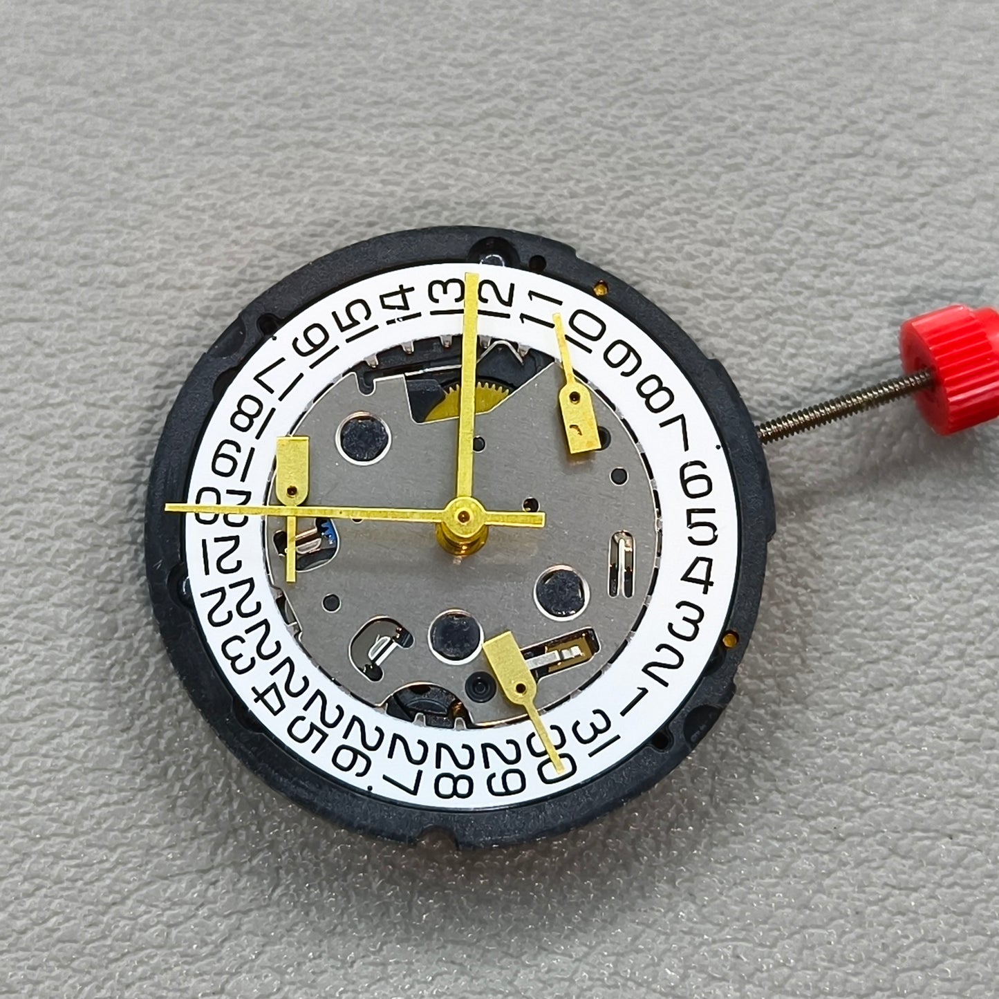Swiss ETA G15.212 Quartz Movement Watch Part Date@4 Replace G15.211