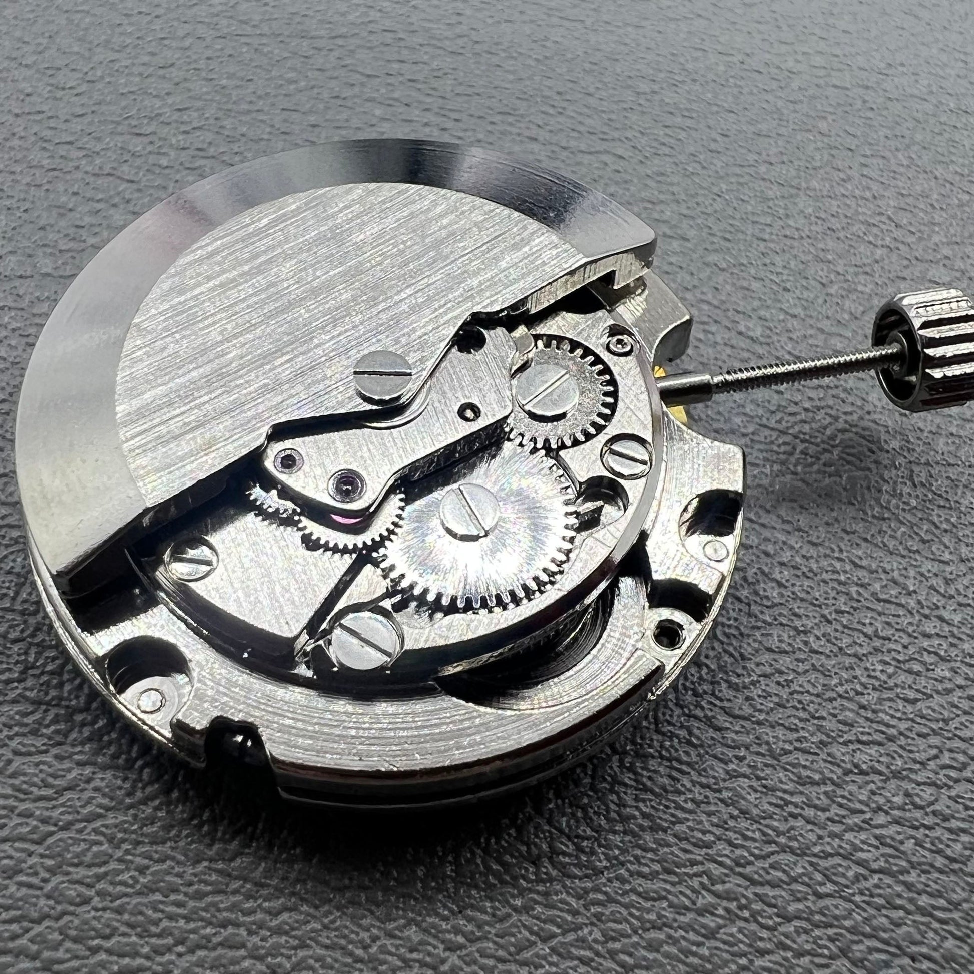 Seagull ST6 Herren Automatik Uhr mit mechanischem Werk, Datum bei 3 Uhr, drei Zeiger Kalender, elegante Herrenuhr