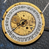 Swiss Made ETA255.411 Quartz Movement 3 Hands White Disk Watch Part
