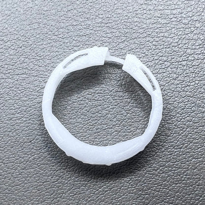 2 PIECES Dia-22mm Watch Case Mount Spacer Ring Fixing Ring for Miyota 2035