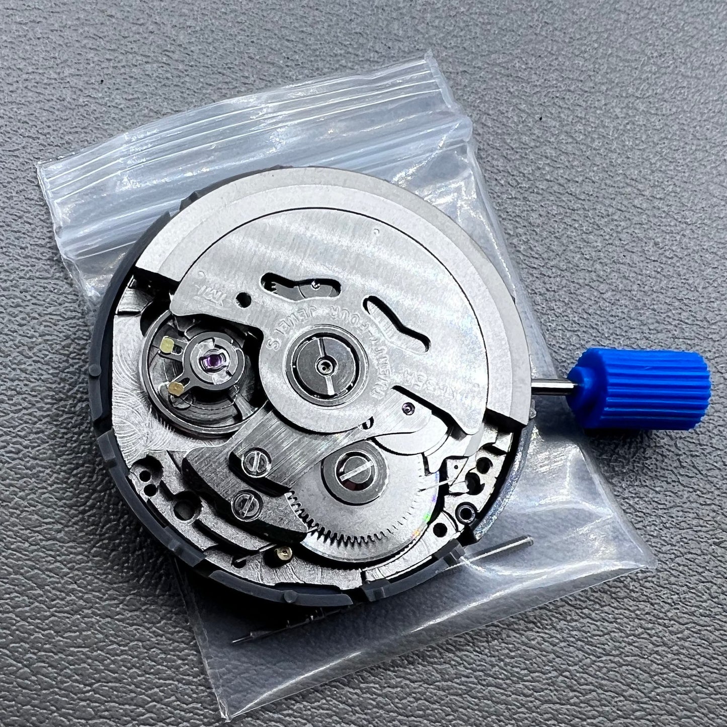 Seiko NH35 NH35A Golden Date Automatic Mechanical Movement SKX007 Crown@3.0