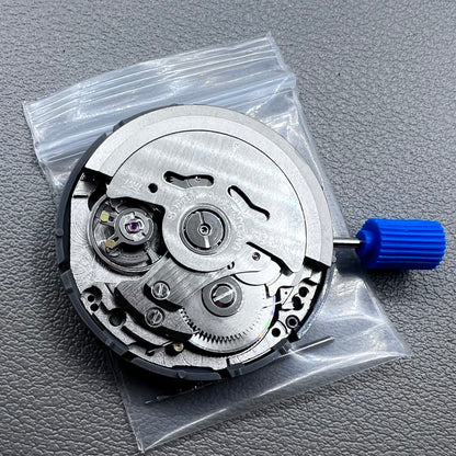 Seiko NH35 NH35A Golden Date Automatic Mechanical Movement SKX007 Crown@3.0