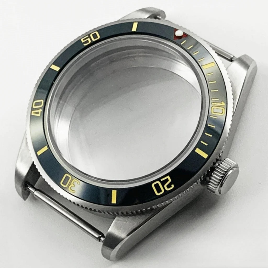 39MM Domed Sapphire Crystal BB58 Watch Case for NH34/35 NH36 NH38 NH70 ETA 2824