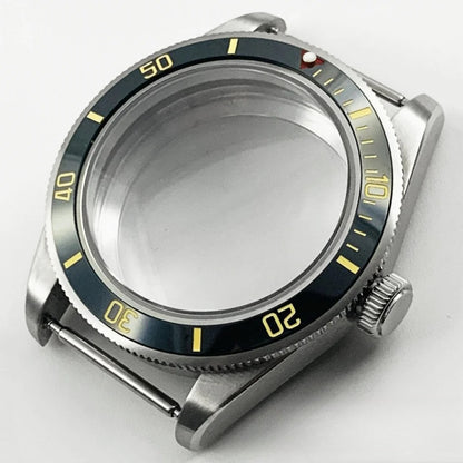 39MM Domed Sapphire Crystal BB58 Watch Case for NH34/35 NH36 NH38 NH70 ETA 2824