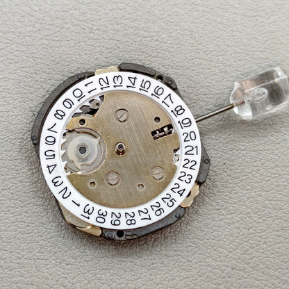 Japan 6EC1 Watch Quartz Movement Date@3
