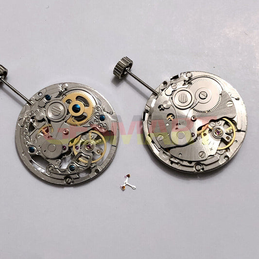 Silver pallet fork for Hangzhou 2189 watch movement, compatible replacement part, China made.