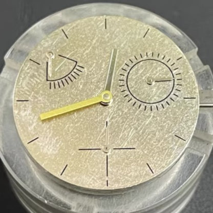 Dandong factory SL3510 all-in-one mechanical watch movement by China Made, precise and durable.