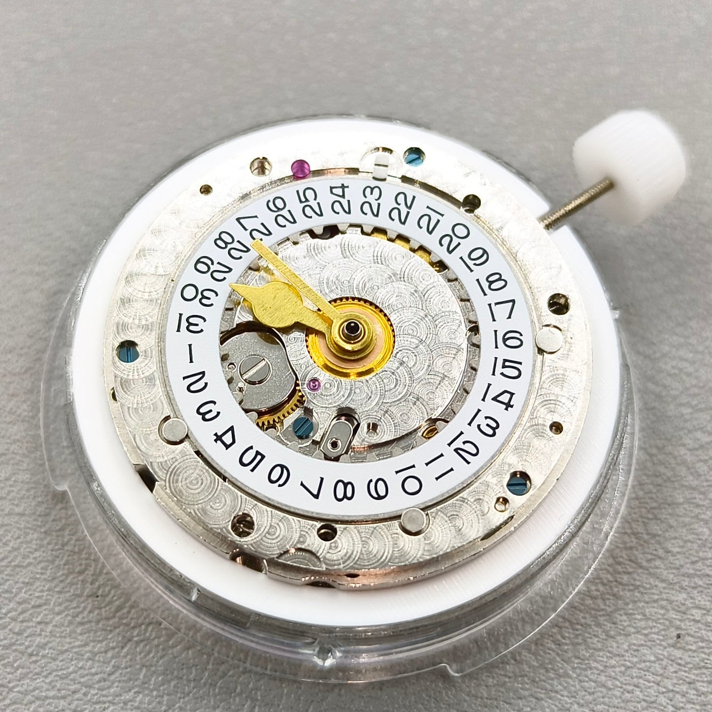 China 3186 Automatic Mechanical Movement 4 Hands GMT