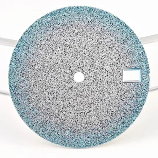 28.5mm Gradual Ice Blue Modified Matted Watch Dial Fit for Miyota 8215 8200 Movement