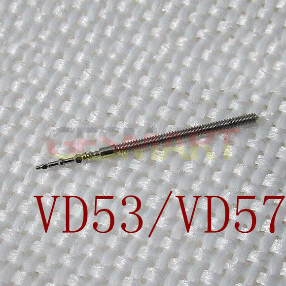 New Watch Winding Stems Generic for Hattori Epson TMI VD53 VD57 Quartz Movement