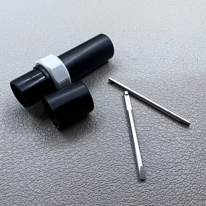 2 PIECES Blades with Barrel for Bergeon 30081-AT-140 Ergonomic Screwdriver