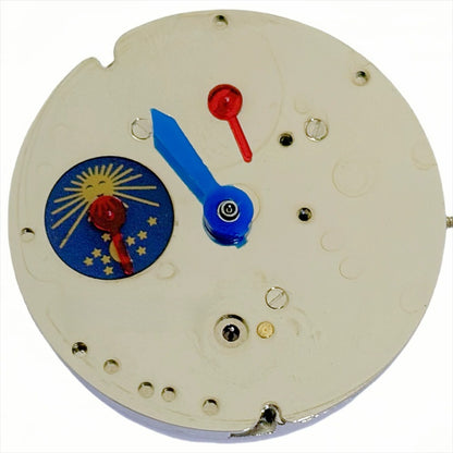 Chinese 2813 8205 Auto Mechanical Movement Moonphase At 9 Small Second At 6/9/12