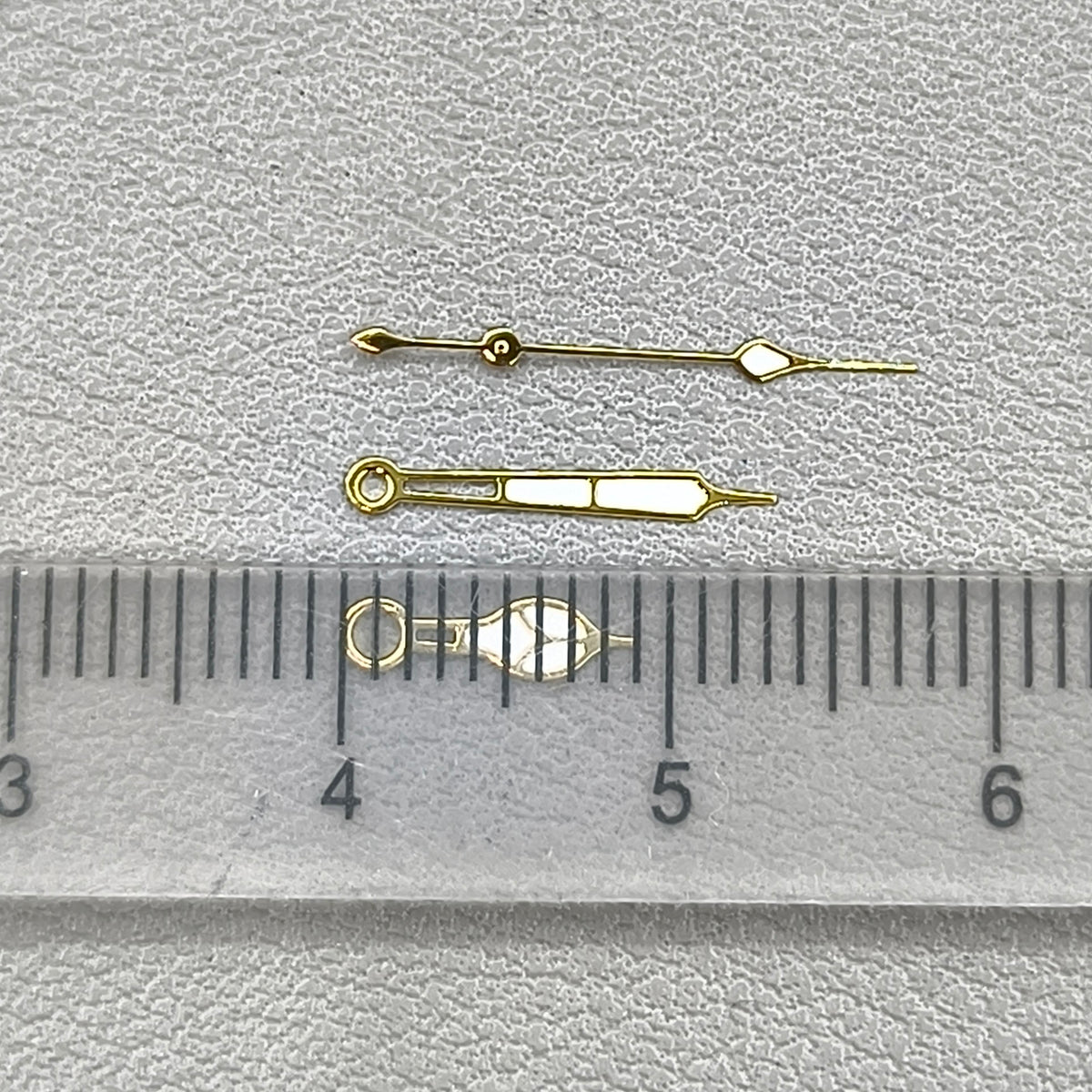 Cathedral Modified Gold Trim Watch Hands Pointers for NH34 NH36 NH38 NH70