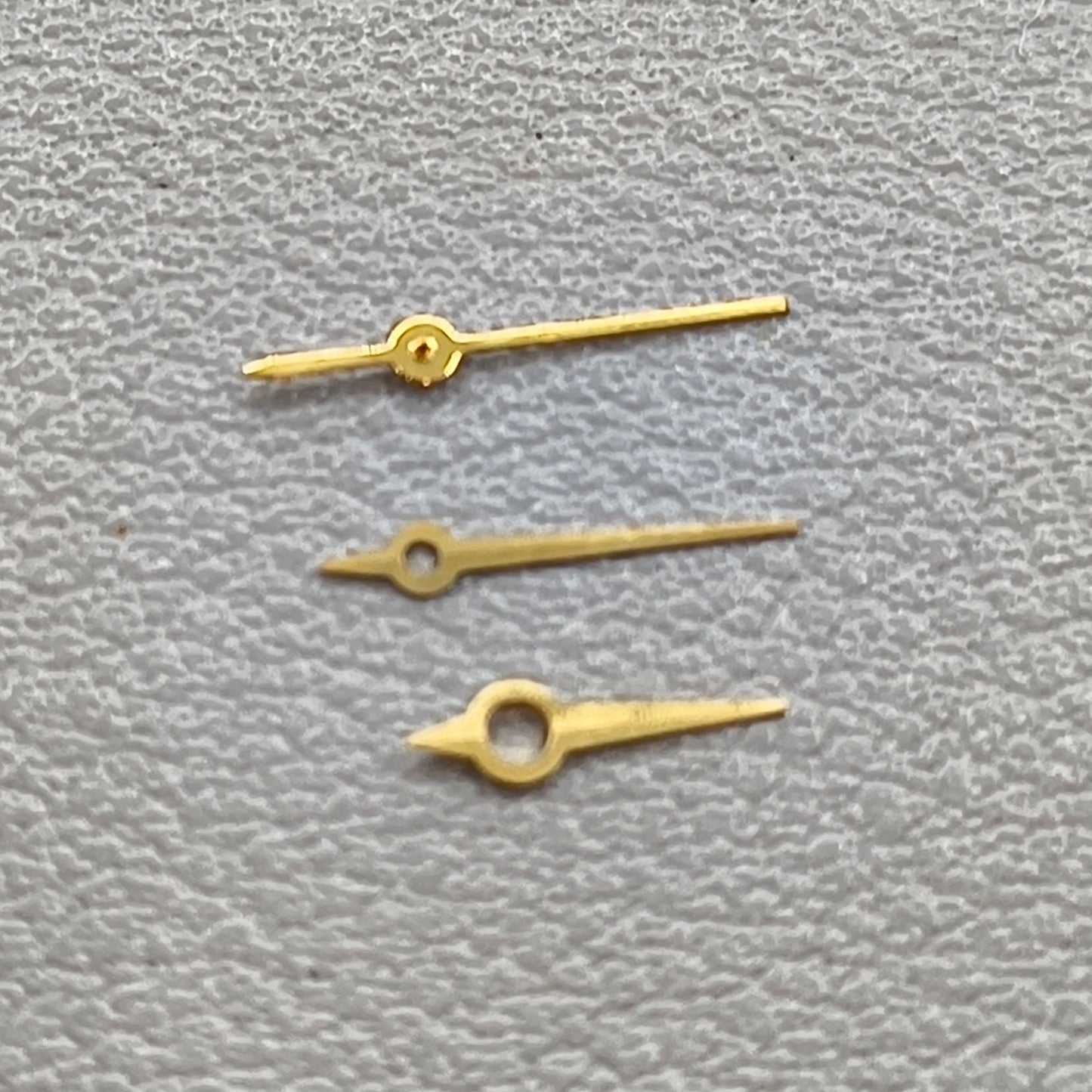 2 Sets/Pack Golden Trims Watch Hands for Ronda 785 Quartz Movement