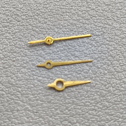 2 Sets/Pack Golden Trims Watch Hands for Ronda 785 Quartz Movement