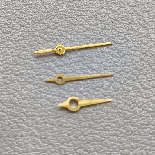 2 Sets/Pack Golden Trims Watch Hands for Ronda 785 Quartz Movement