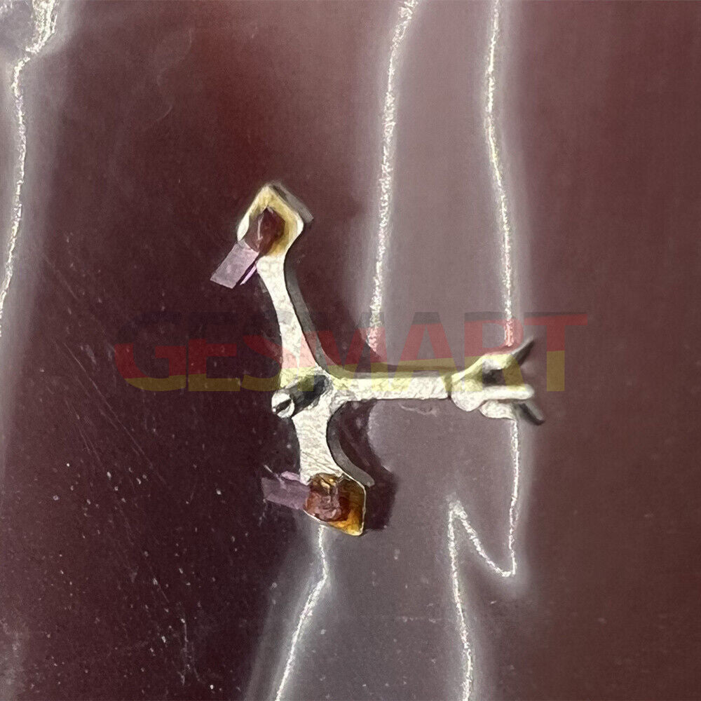 Pallet fork for Shanghai 7753 7750 7751 watch movements, precise repair part by Generic brand.