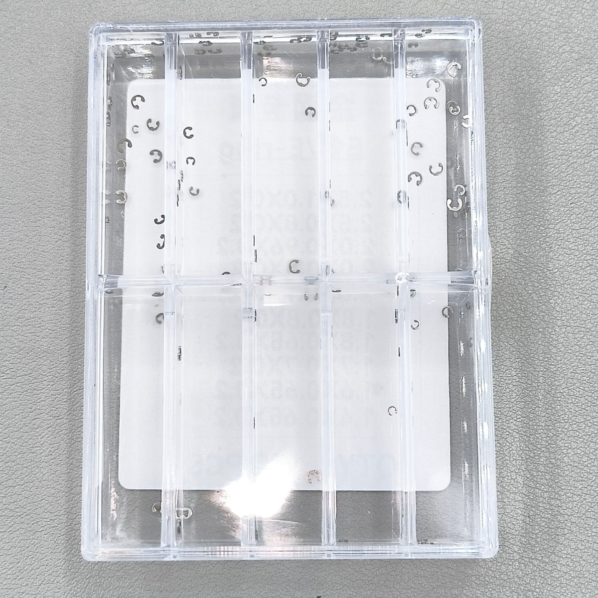 150 PIECES/Box E-Clip Circlip Ring for Chronograph Button Watch Pusher